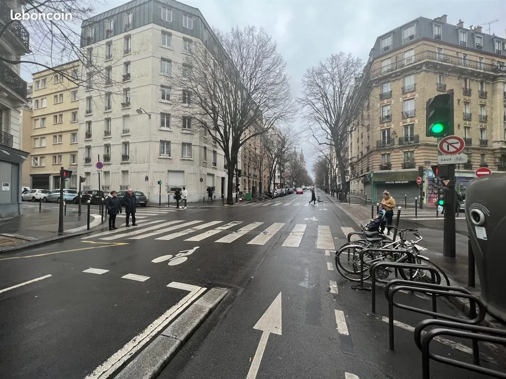 Local commercial à louer à Paris 13 – 115 m² – Quartier Maison Blanche