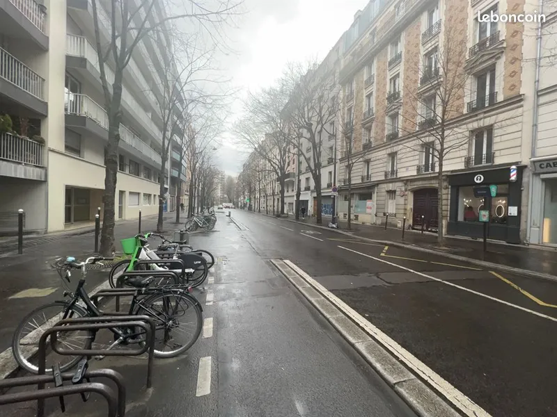 Local commercial à louer à Paris 13 – 115 m² – Quartier Maison Blanche