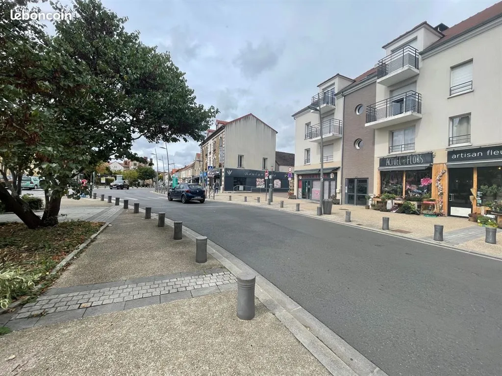 Local commercial avec jardin à louer à Torcy – 60 m² – Quartier Torcy 2