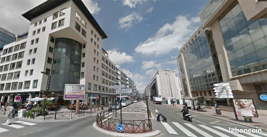 Local commercial à louer à Levallois-Perret – 54 m² – Quartier Trézel