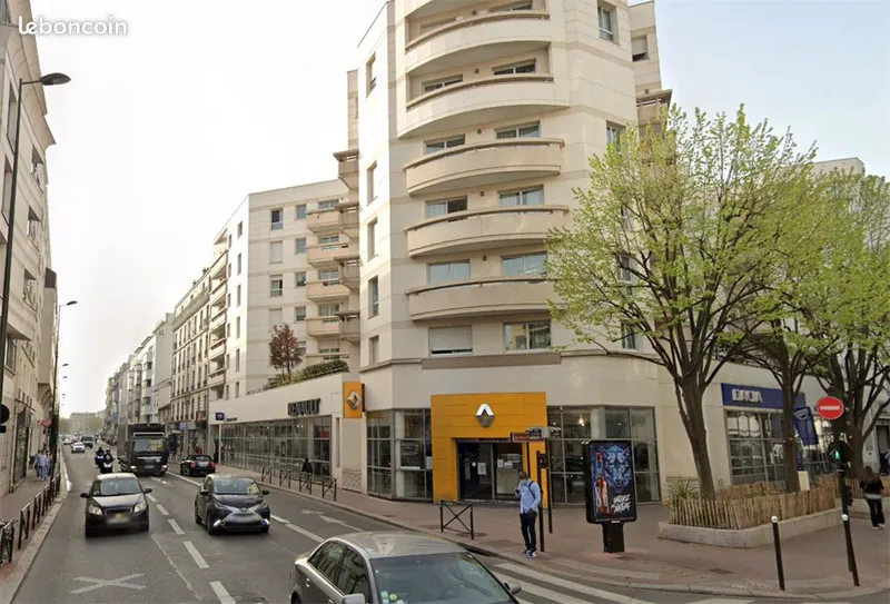 Local commercial à louer à Levallois-Perret – 54 m² – Quartier Trézel