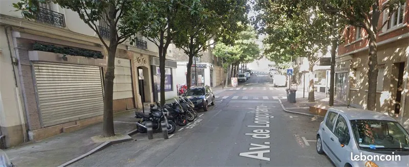 Local commercial à louer à Saint-Cloud – 56 m² – Quartier Coteaux