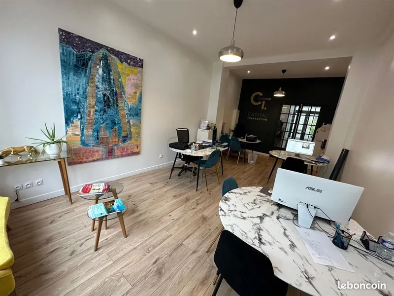 Local commercial à louer avec jardin privé à Paris 12 – 102 m² – Dugommier