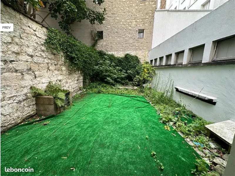 Local commercial à louer avec jardin privé à Paris 12 – 102 m² – Dugommier