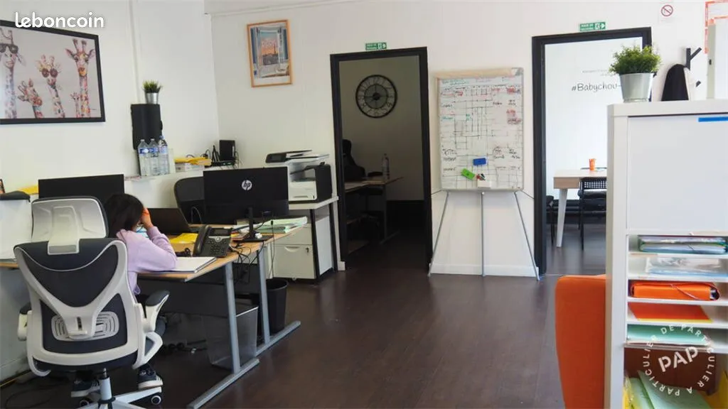 Local commercial à louer à Issy-les-Moulineaux – 61 m² – Quartier La Ferme