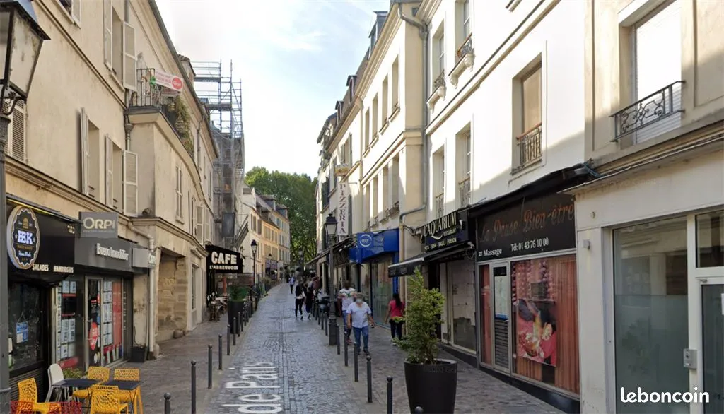 Local commercial à louer à Charenton-le-Pont – 60 m² – Charenton Écoles