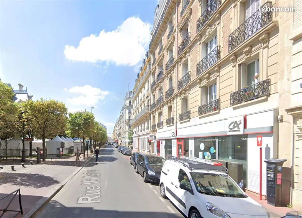 Local commercial à louer à Levallois-Perret – 65 m² – Anatole France