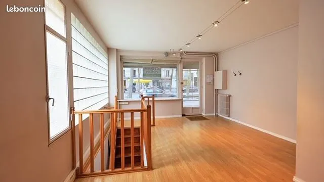 Local commercial à louer à Paris 14 – 51 m² – Alésia