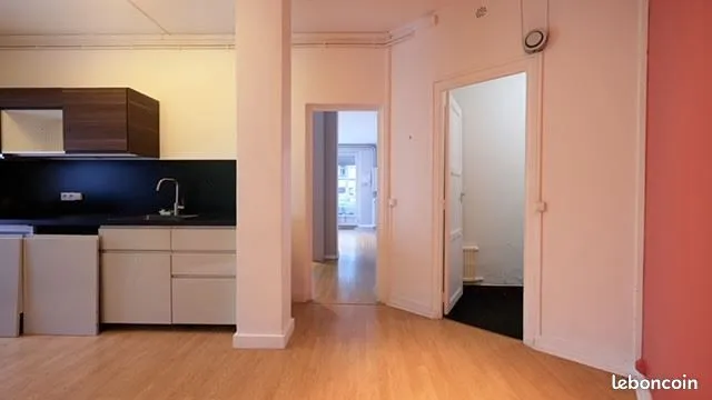 Local commercial à louer à Paris 14 – 51 m² – Alésia