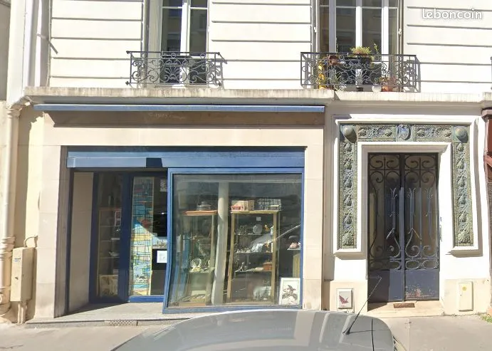 Local commercial à louer à Paris 13 – 48 m² – Glacière