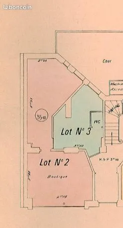 Local commercial à louer à Paris 13 – 48 m² – Glacière