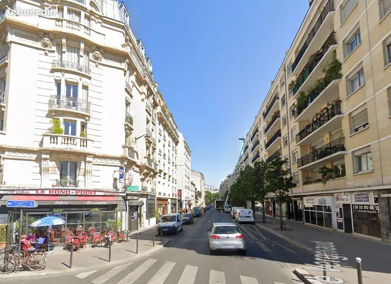 Local commercial à louer à Paris 13 – 48 m² – Glacière