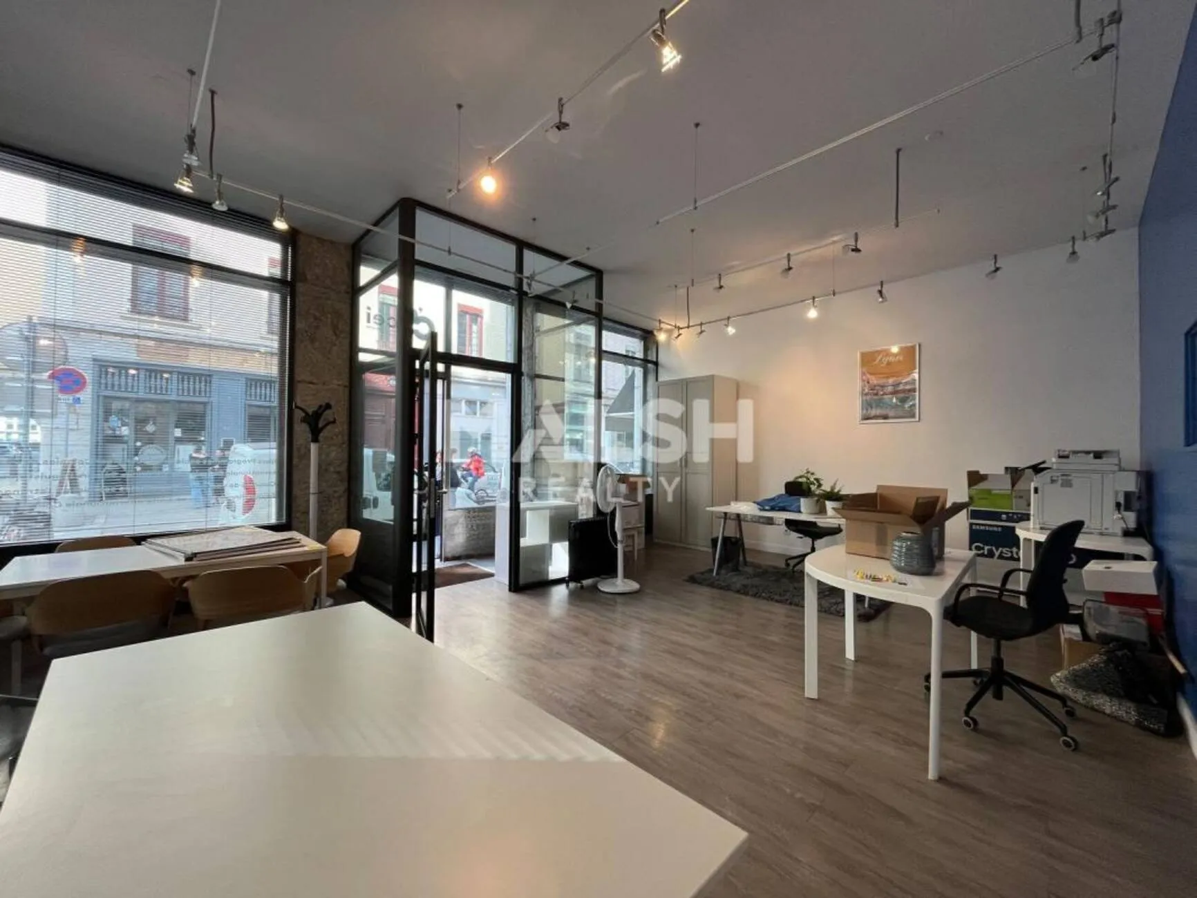 Local professionnel 64 m² – Idéal cabinet paramédical – Lyon Presqu’île (Lyon 2)