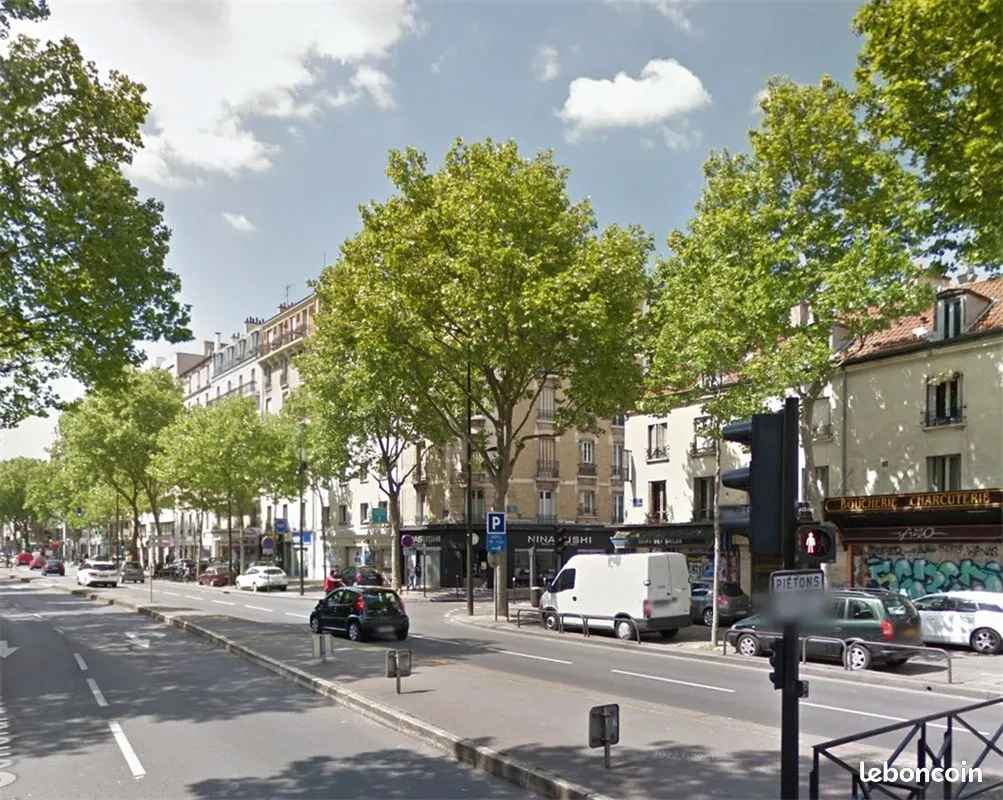 Local commercial à louer à Boulogne-Billancourt – 63 m² – Marcel Sembat