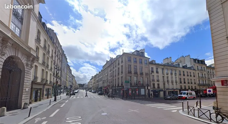 Local commercial à louer à Versailles – 51 m² – Chantiers / Rive Gauche