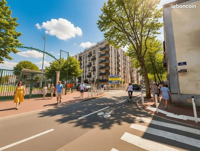 Local commercial à louer avec jardin à Montrouge – 122 m² – Châtillon Montrouge