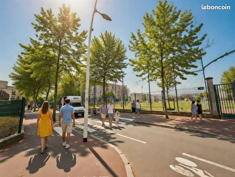 Local commercial à louer avec jardin à Montrouge – 122 m² – Châtillon Montrouge