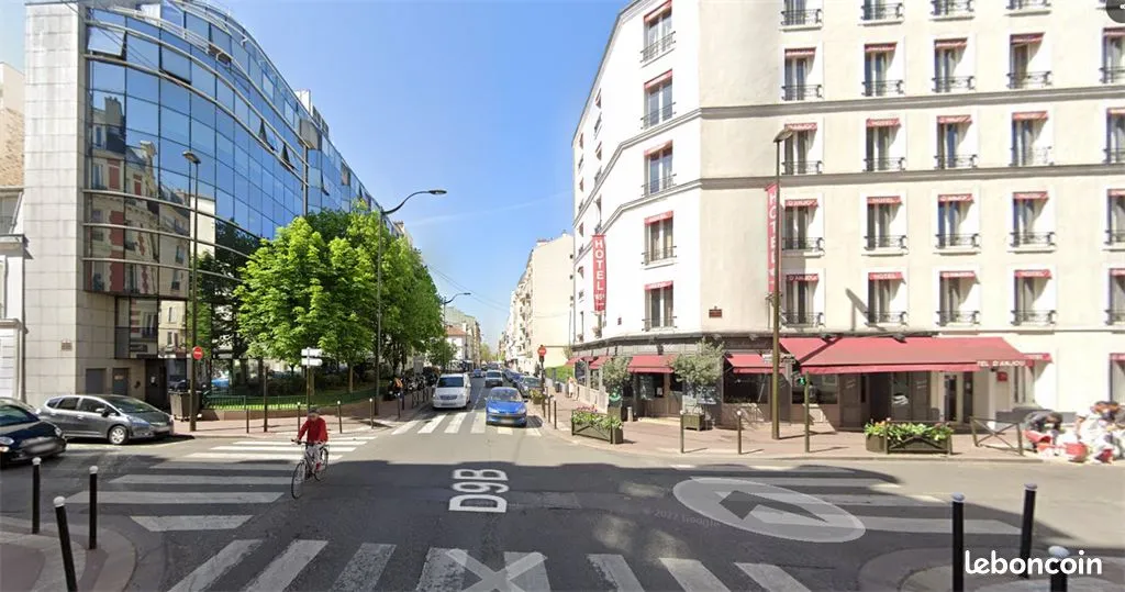 Local commercial à louer à Levallois-Perret – 50 m² – Anatole France / Louise Michel