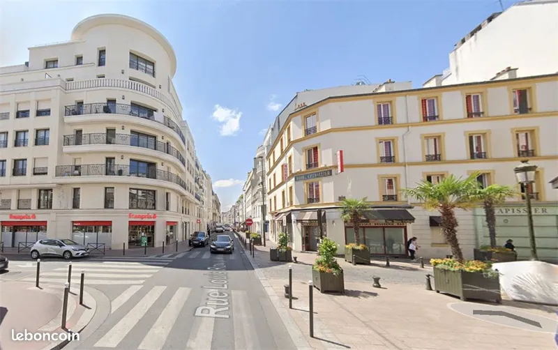 Local commercial à louer à Levallois-Perret – 50 m² – Anatole France / Louise Michel