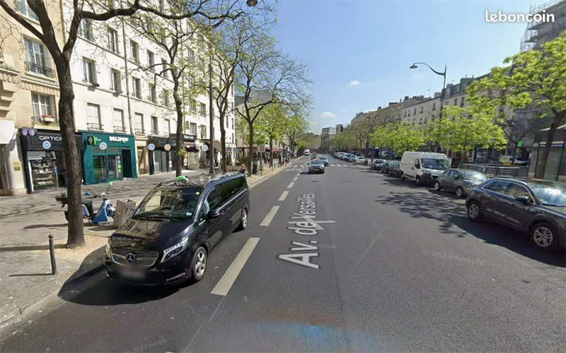 Local commercial à louer à Paris 16 – 65 m² – Porte de Saint-Cloud / Exelmans