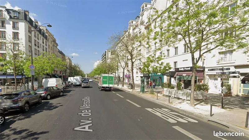 Local commercial à louer à Paris 16 – 65 m² – Porte de Saint-Cloud / Exelmans