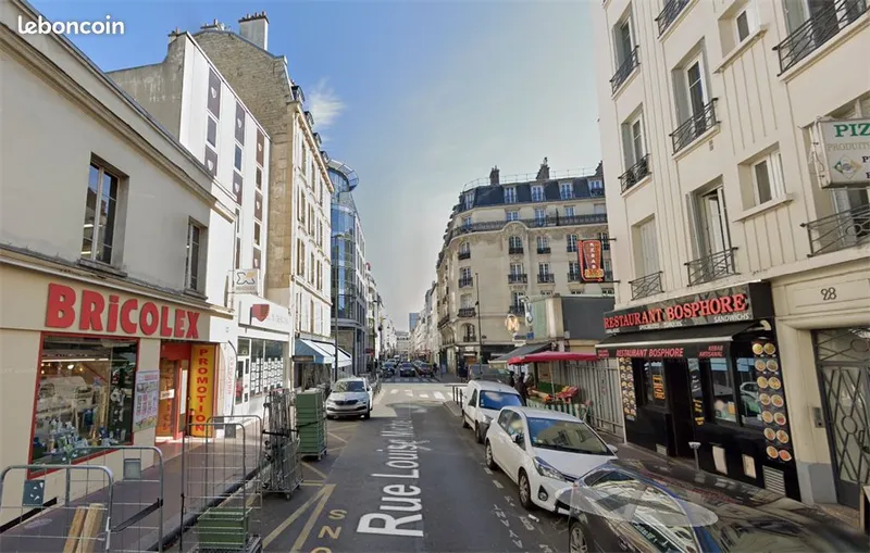 Local commercial à louer à Levallois-Perret – 80 m² – Louise Michel