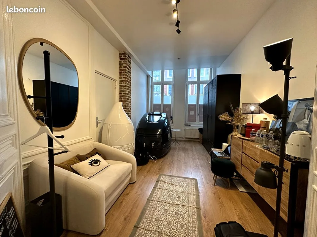 Local commercial – 50 m² – Vieux-Lille (emplacement premium)