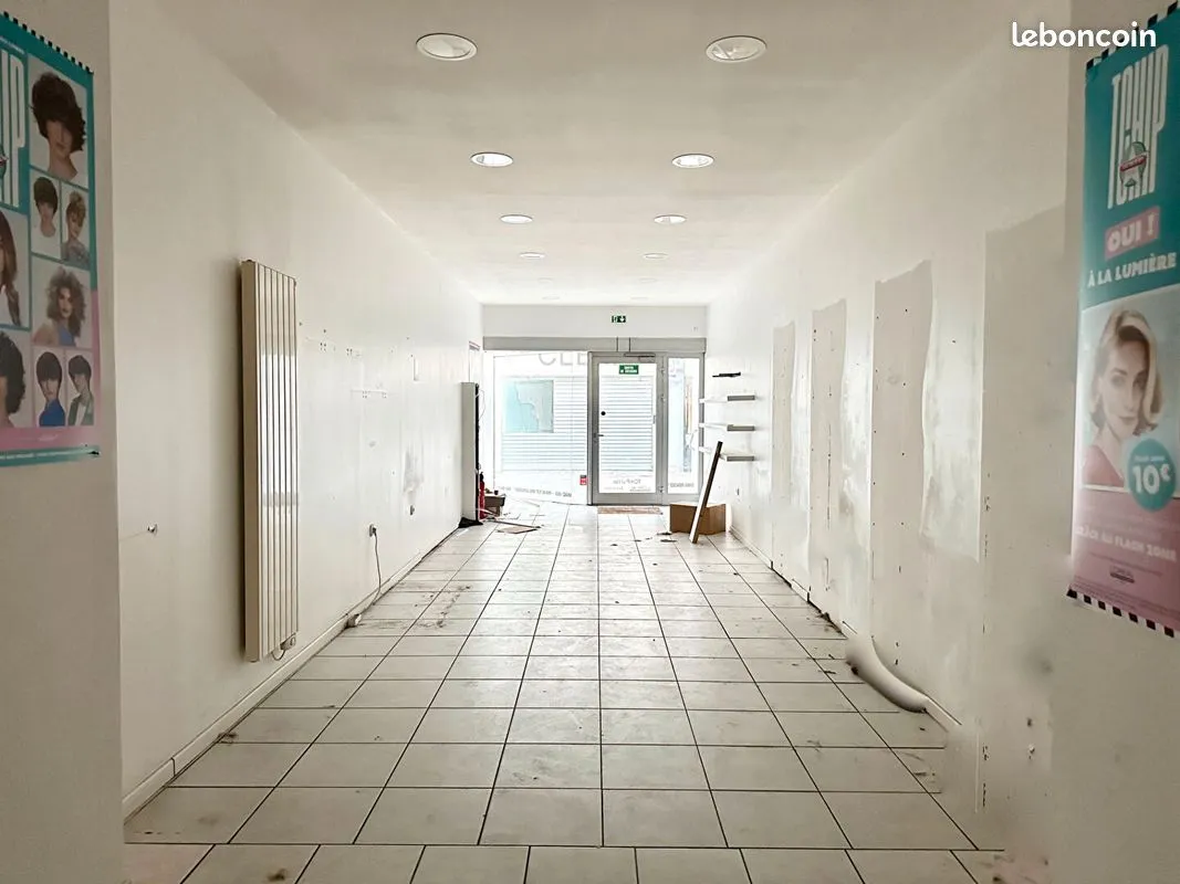 Local commercial – 200 m² – Tourcoing Centre-ville