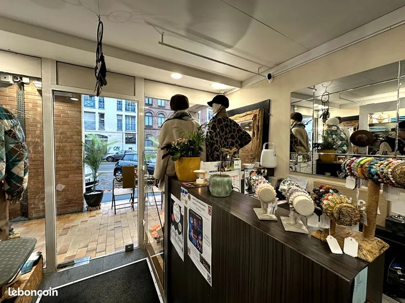 Local commercial – 50 m² – La Madeleine (axe premium)