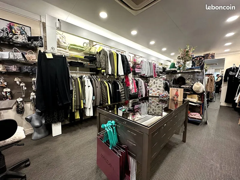 Local commercial – 50 m² – La Madeleine (axe premium)