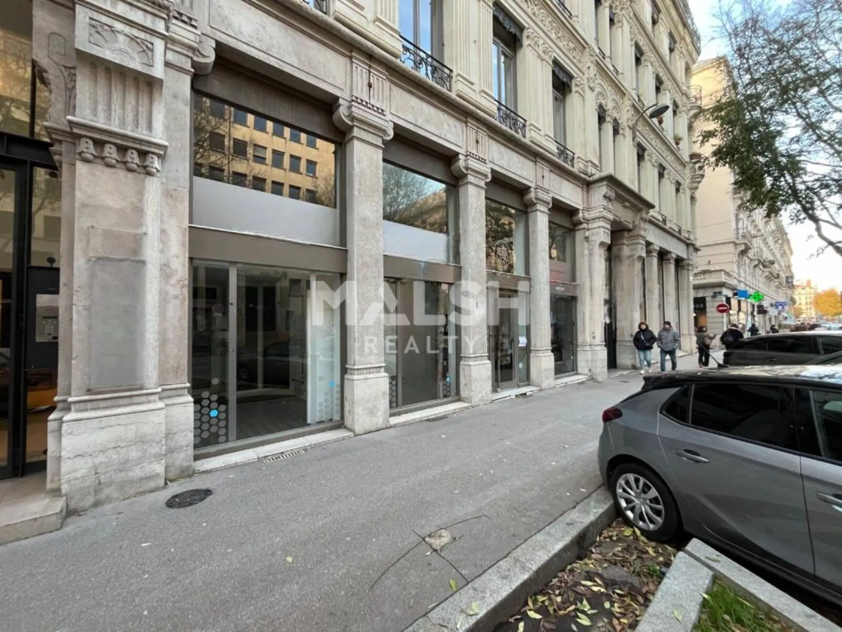 Local commercial 142 m² à louer – Lyon Presqu’île (69002) – Emplacement recherché