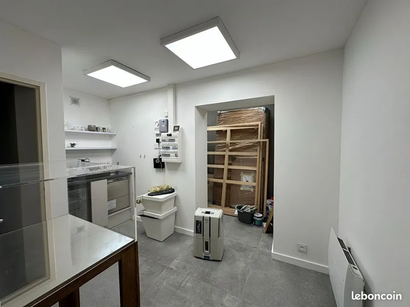Local commercial – 55 m² – Vieux-Lille (rue Saint-André)