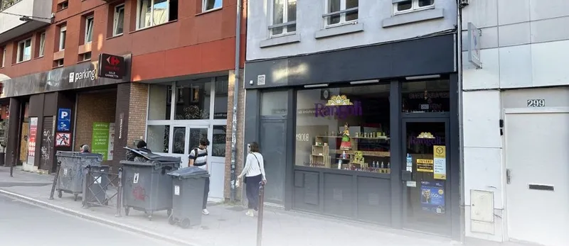 Local commercial – 120 m² – Lille Wazemmes (rue Gambetta)