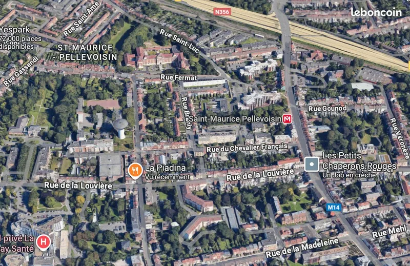 Local commercial – 80 m² – Lille Saint-Maurice Pellevoisin