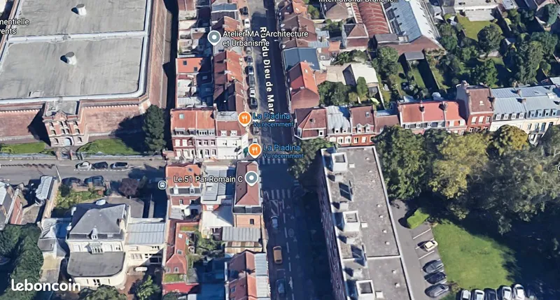 Local commercial – 80 m² – Lille Saint-Maurice Pellevoisin