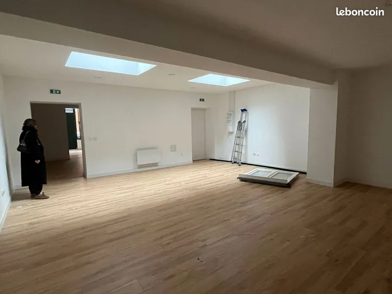 Local commercial – 110 m² – Lille Sébastopol
