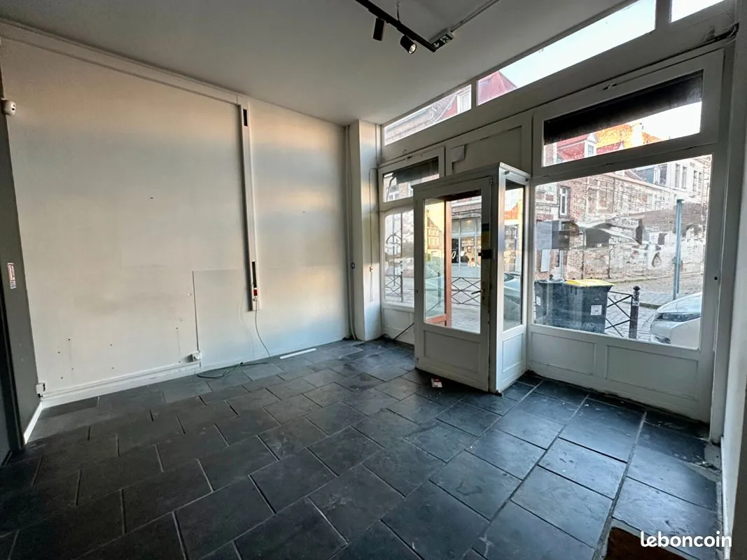 Local commercial – 100 m² – Tourcoing Centre-ville