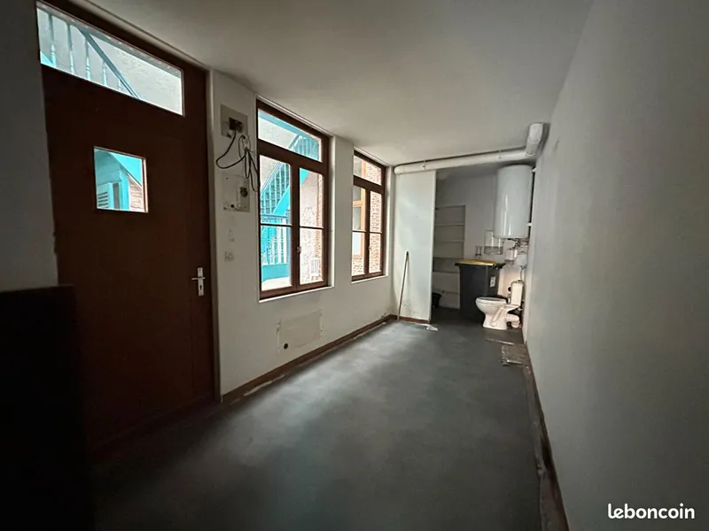 Local commercial – 100 m² – Tourcoing Centre-ville