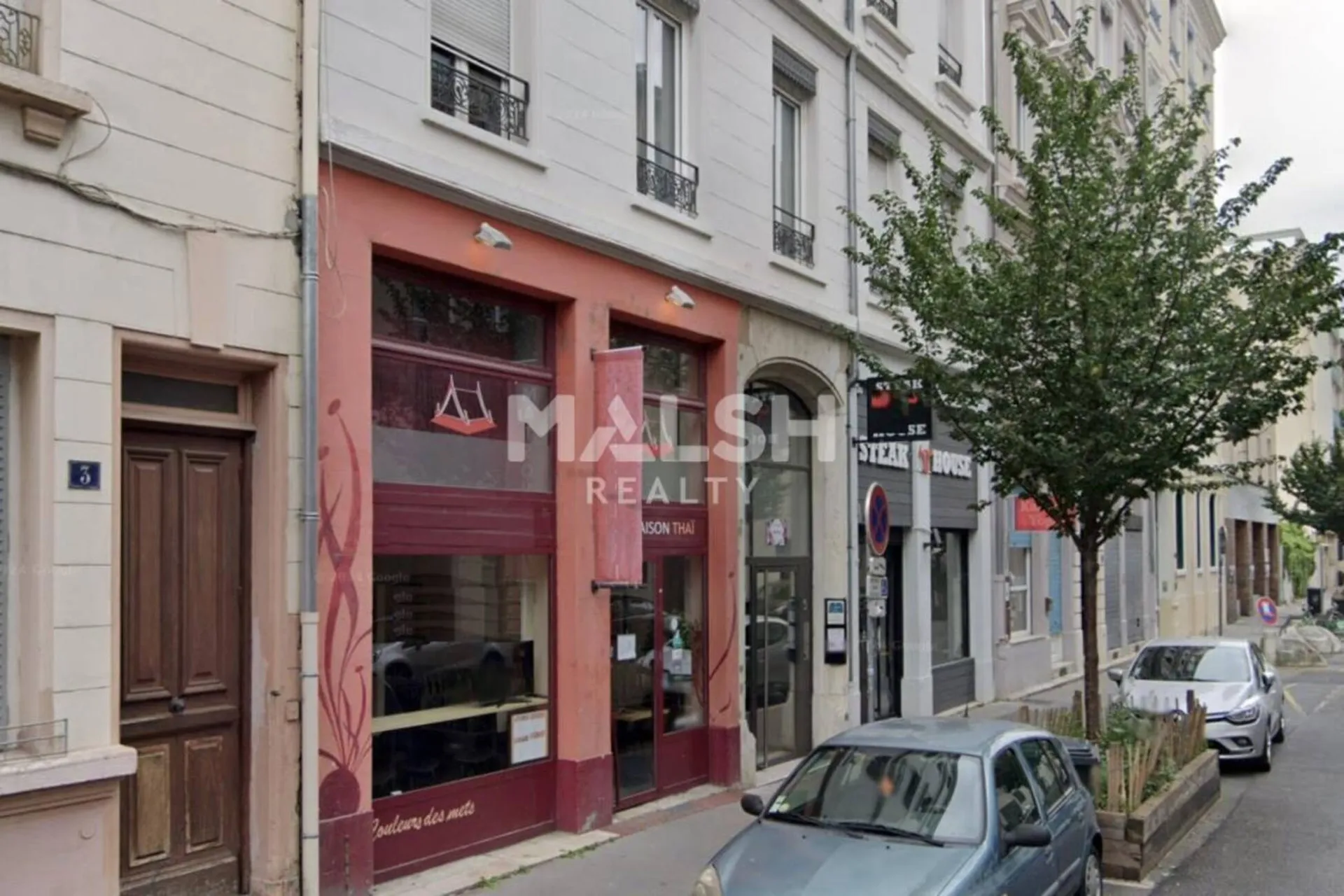 Local commercial 105 m² à louer – Villeurbanne centre-ville (69100)