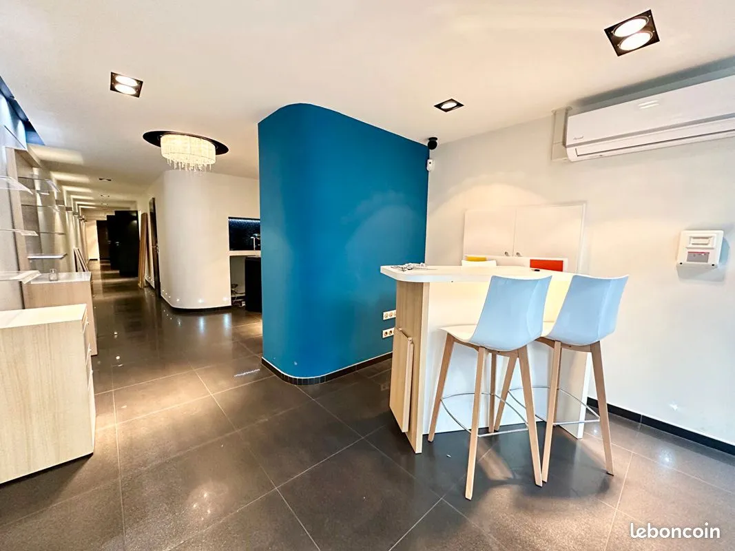 Local commercial – 100 m² – Roubaix Centre