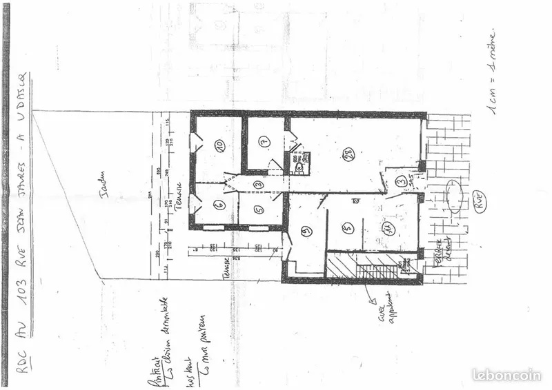 Local commercial – 90 m² – Villeneuve-d’Ascq (tram Le Sart)