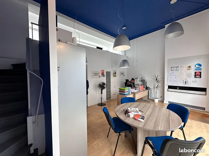 Local commercial – 55 m² – Lille Centre (Boulevard Carnot)