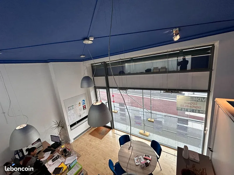 Local commercial – 55 m² – Lille Centre (Boulevard Carnot)