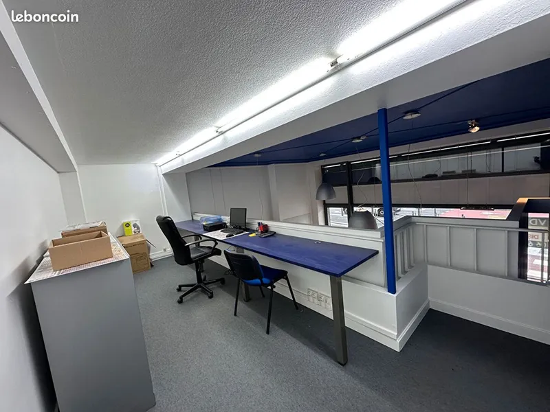 Local commercial – 55 m² – Lille Centre (Boulevard Carnot)