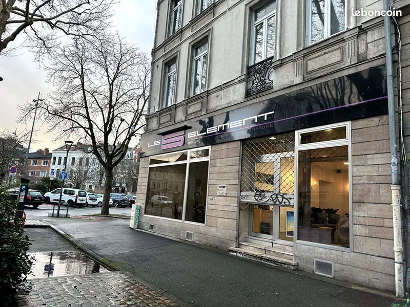 Local commercial – 100 m² – Lille Cormontaigne