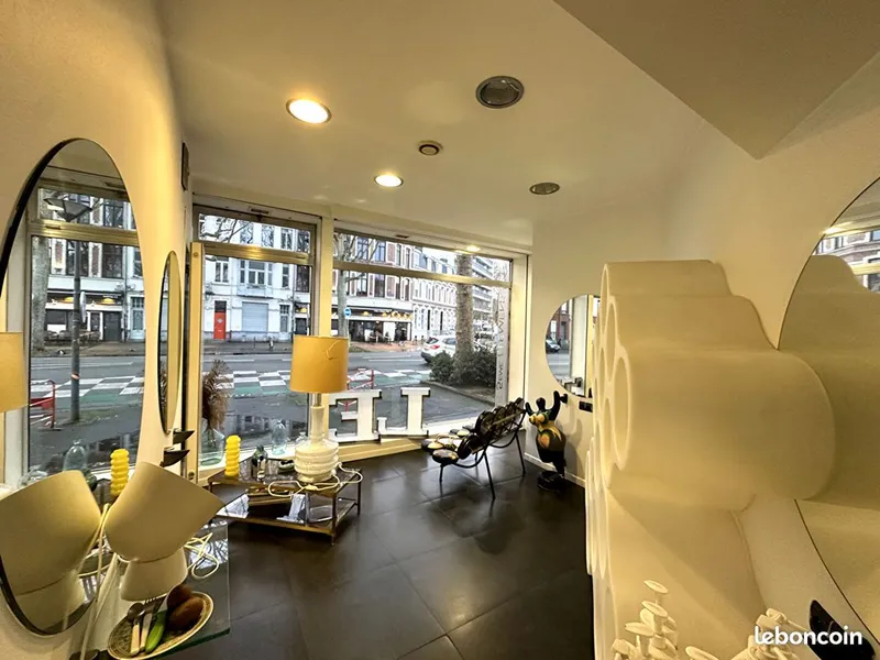 Local commercial – 100 m² – Lille Cormontaigne