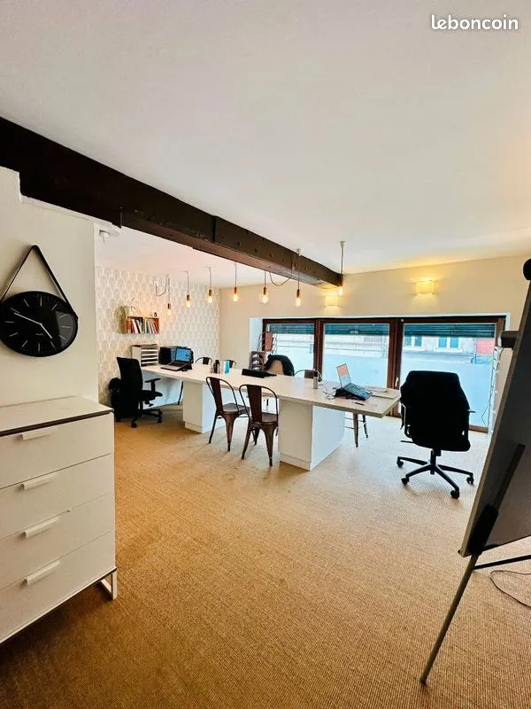 Local commercial – 120 m² – Vieux-Lille