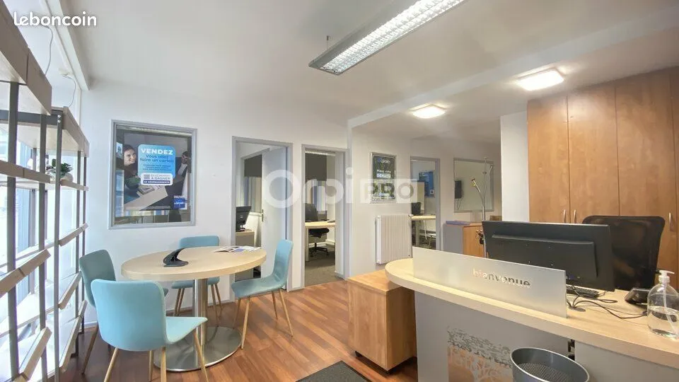 Local professionnel – 60 m² – Colmar Rue du Nord