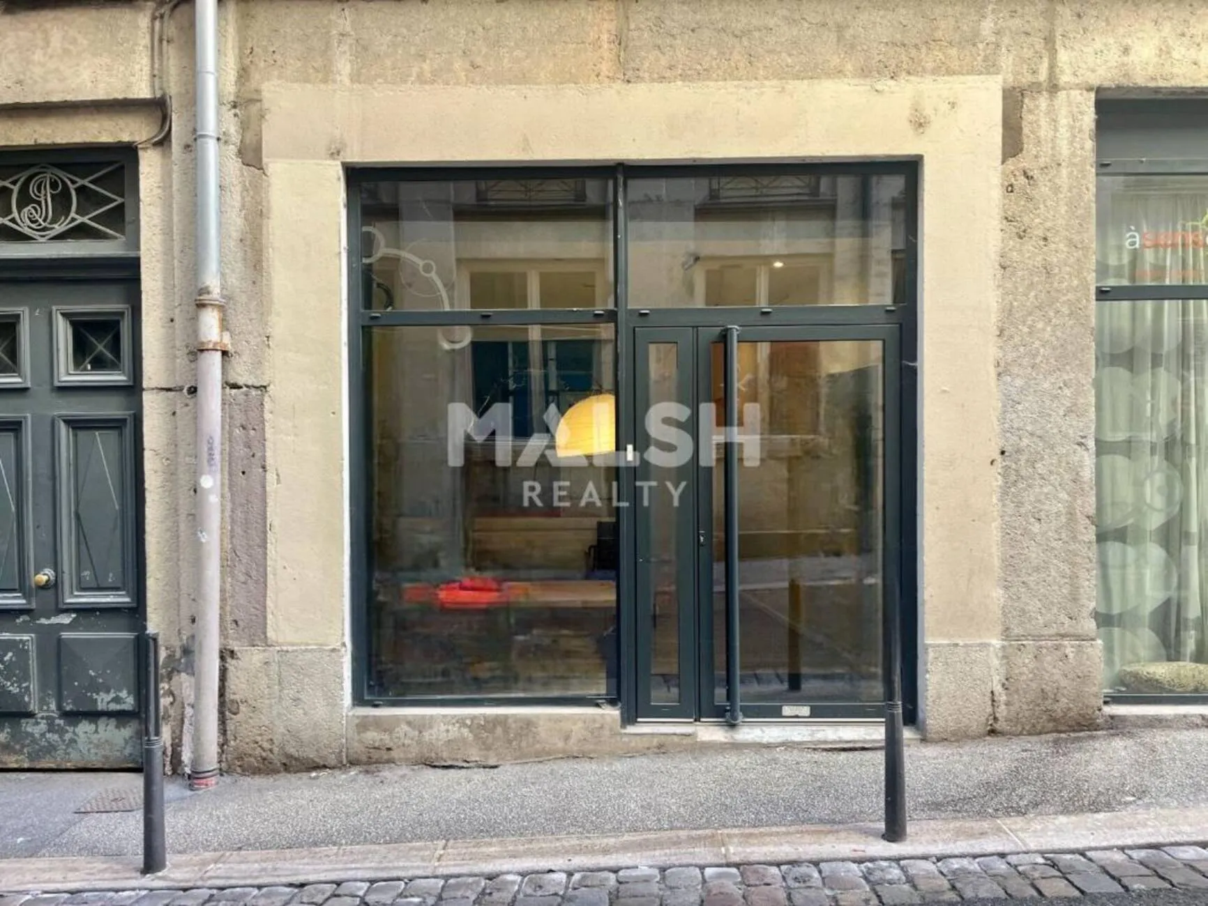 Local commercial 87 m² à louer – Lyon 1er (69001) – Centre-ville