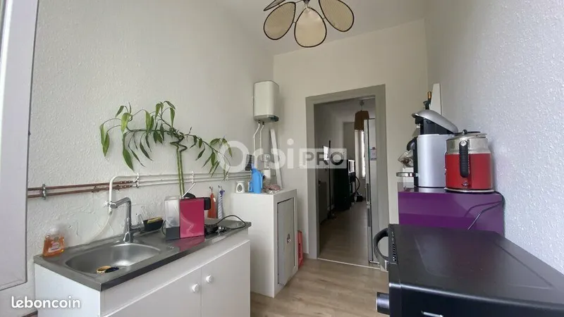 Local professionnel – 60 m² – Mulhouse Centre / Gare